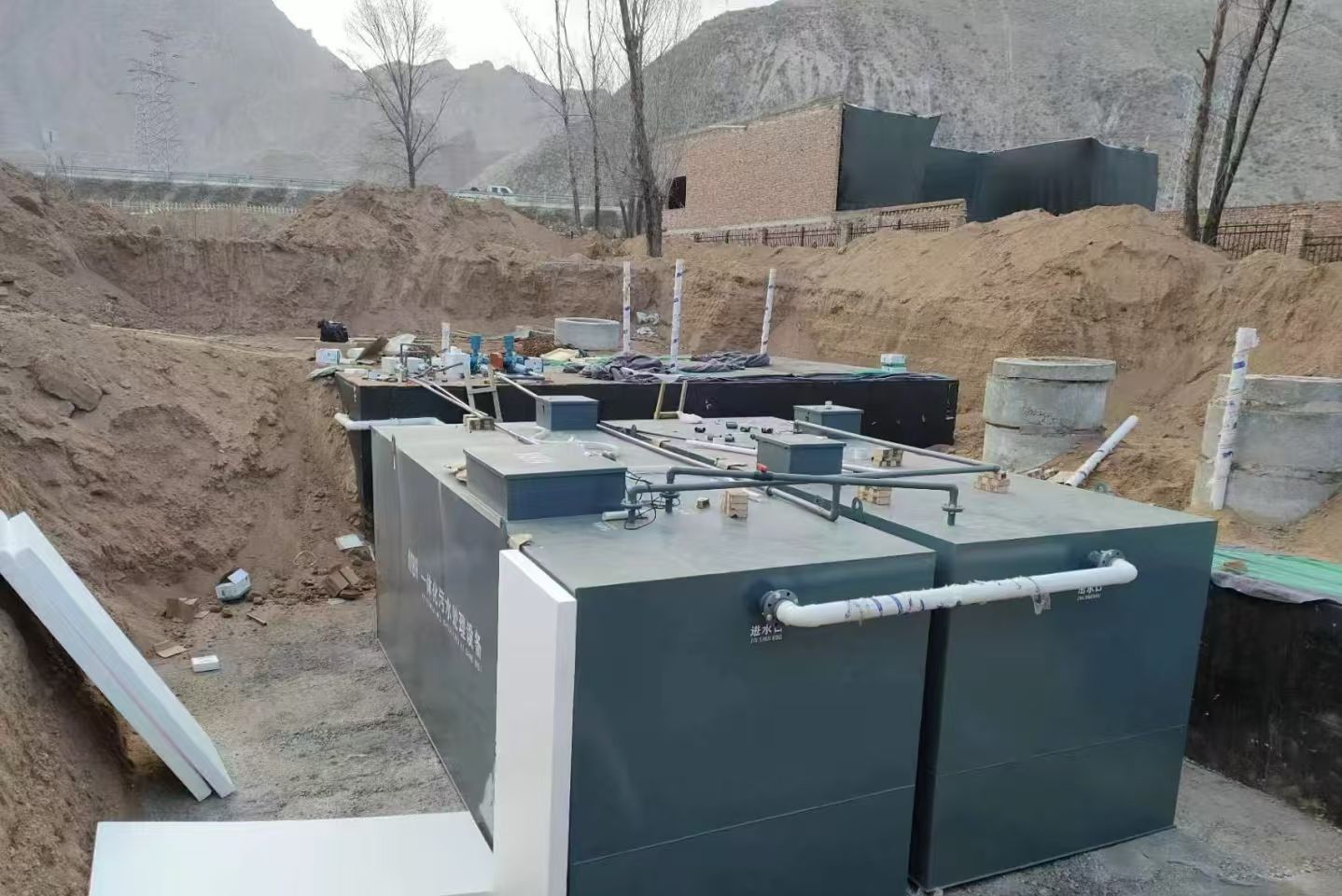 长安一体化污水处理设备